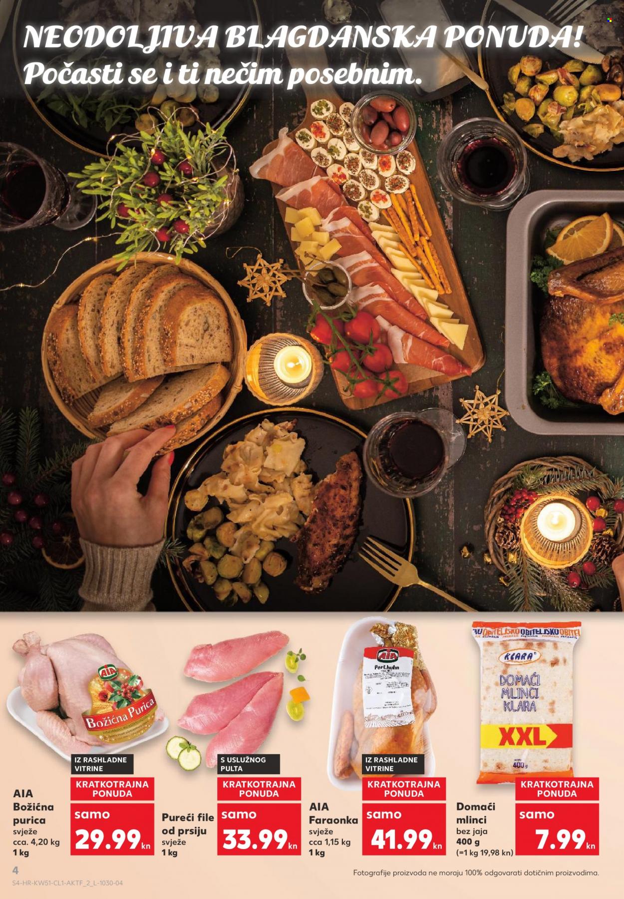 Kaufland katalog - 20.12.2021. - 24.12.2021. Stranica 4