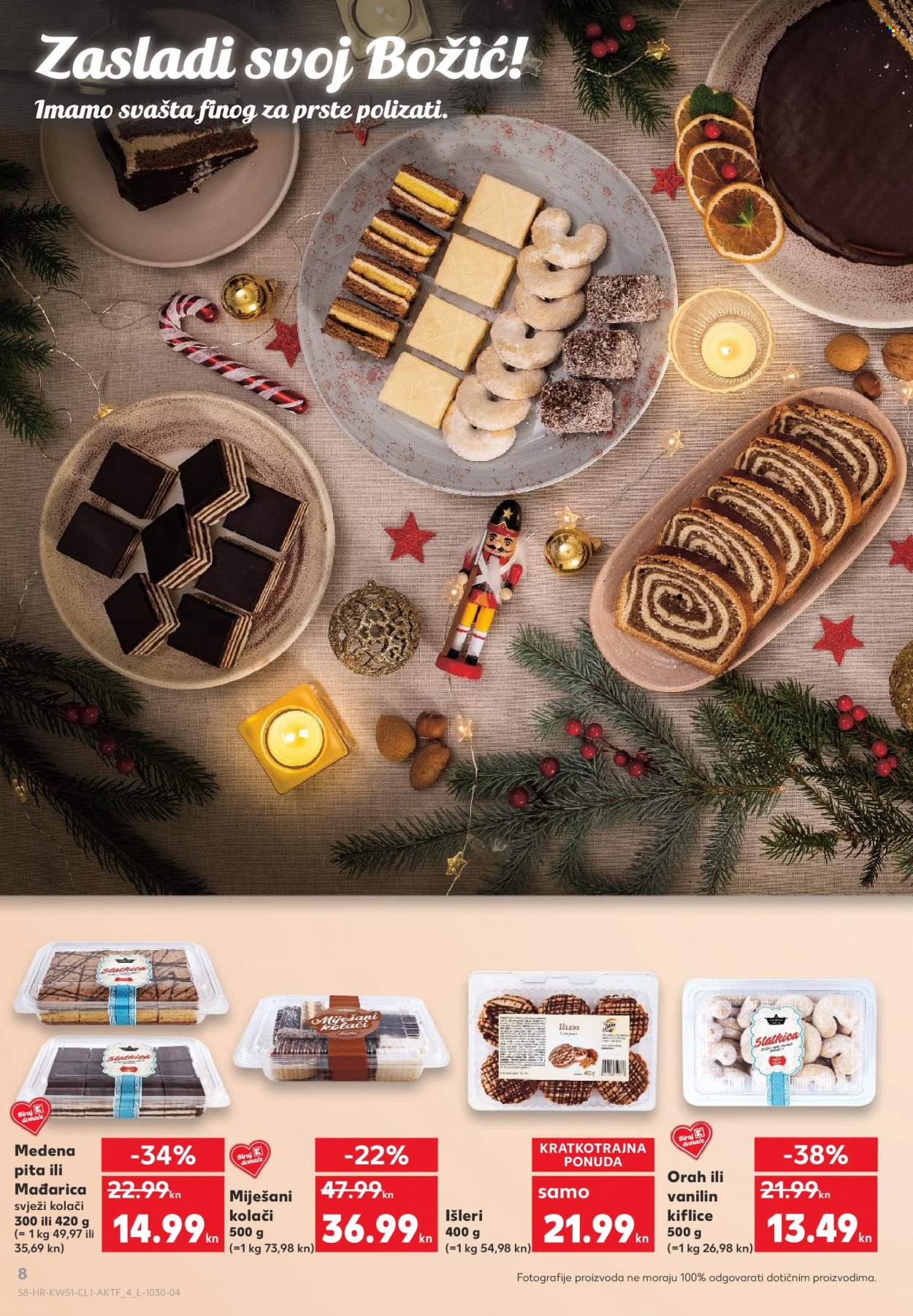 Kaufland katalog - 20.12.2021. - 24.12.2021. Stranica 8
