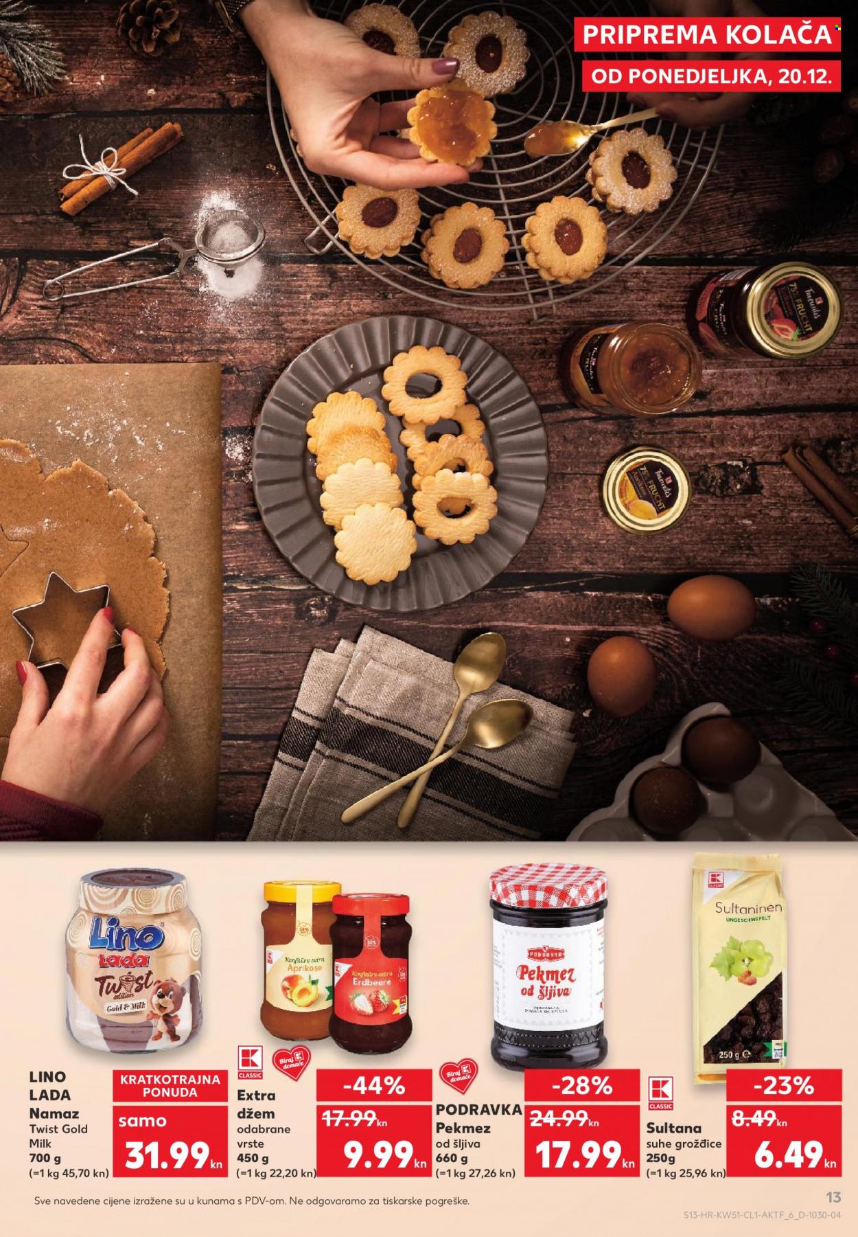 Kaufland katalog - 20.12.2021. - 24.12.2021. Stranica 13
