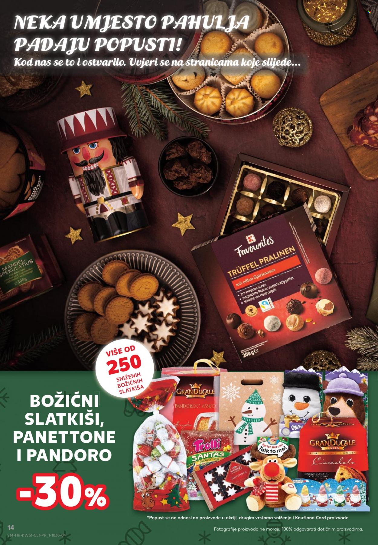 Kaufland katalog - 20.12.2021. - 24.12.2021. Stranica 14