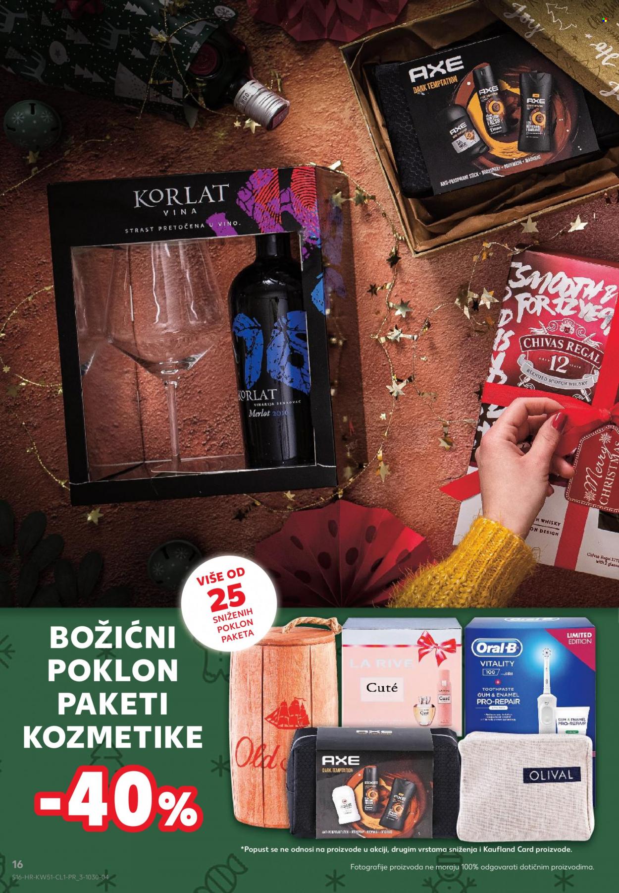 Kaufland katalog - 20.12.2021. - 24.12.2021. Stranica 16