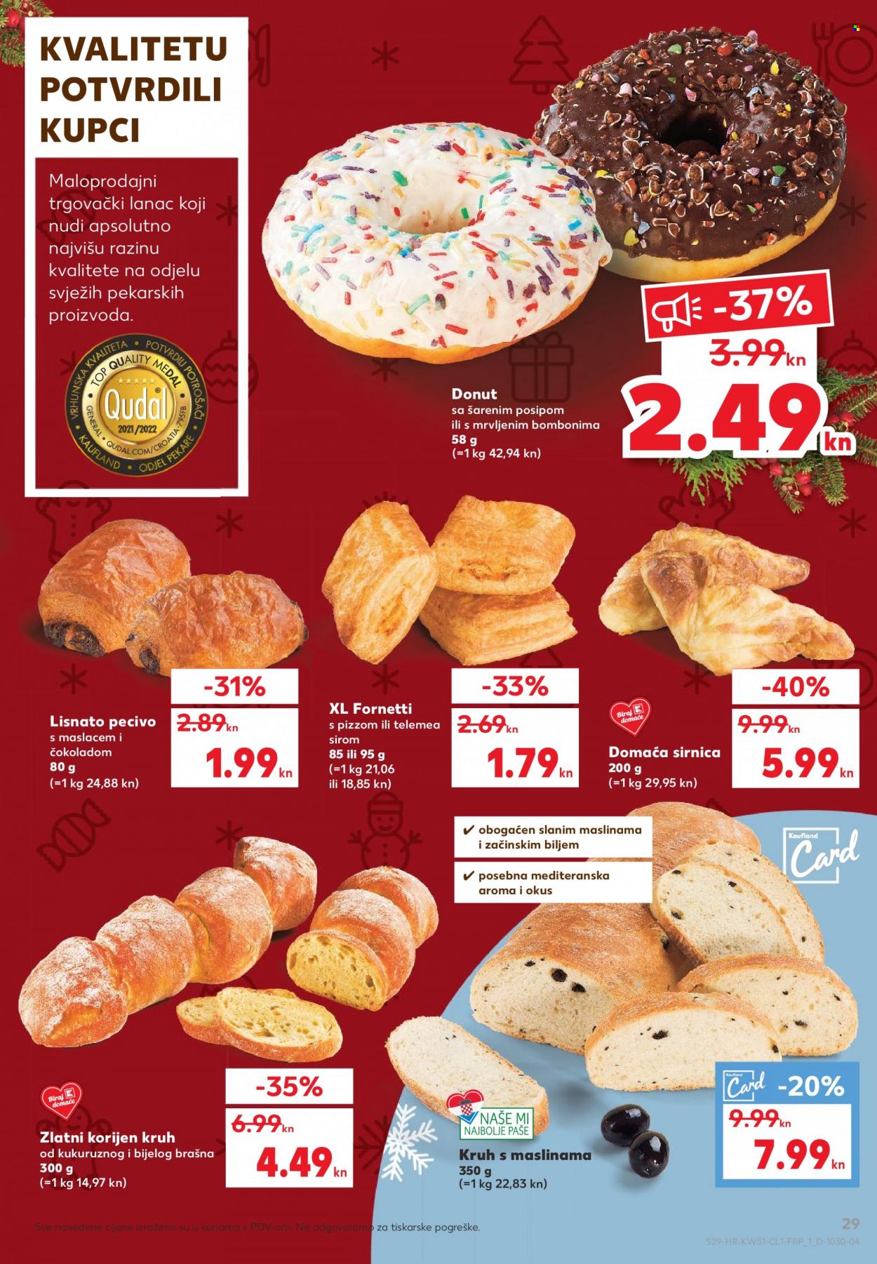 Kaufland katalog - 20.12.2021. - 24.12.2021. Stranica 29
