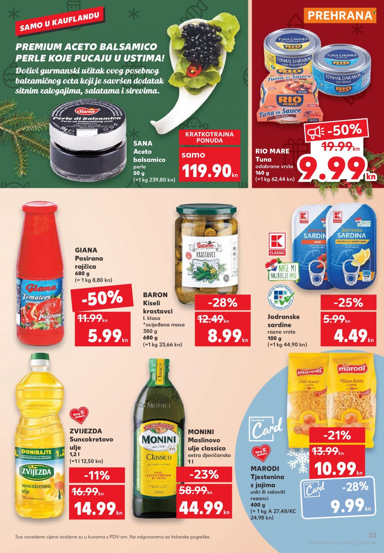 Kaufland katalog - 20.12.2021. - 24.12.2021. Stranica 33