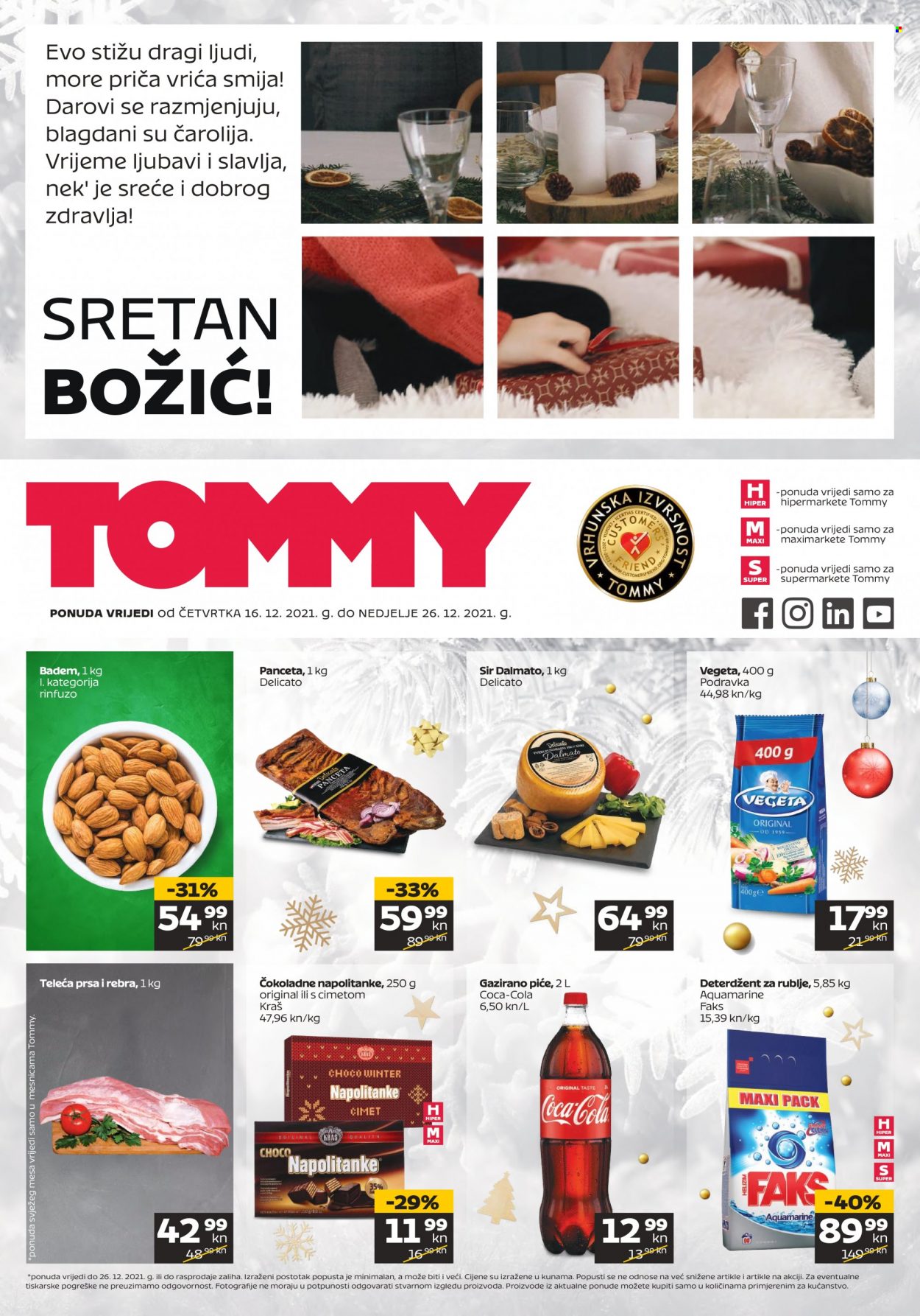 Tommy katalog - 16.12.2021. - 26.12.2021. Stranica 1