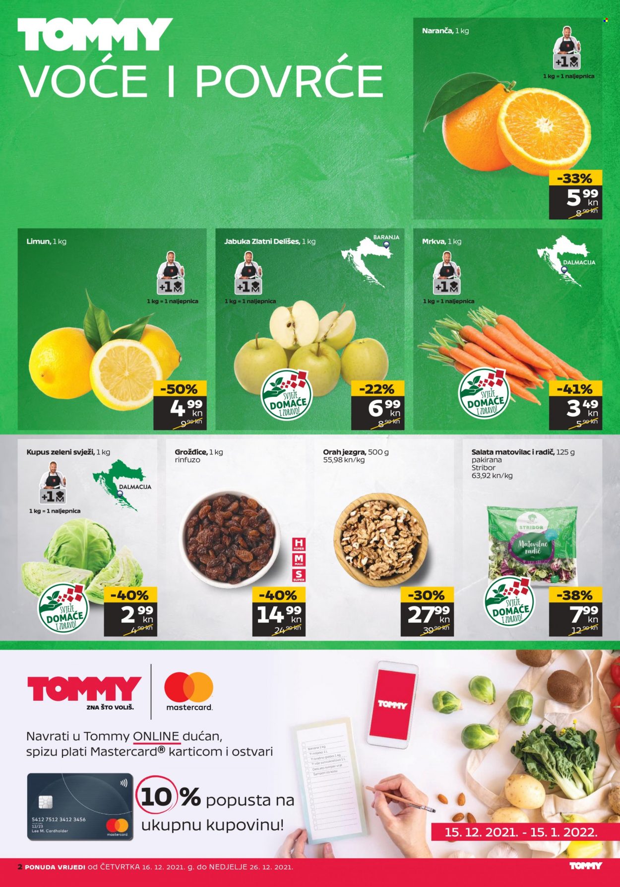 Tommy katalog - 16.12.2021. - 26.12.2021. Stranica 2