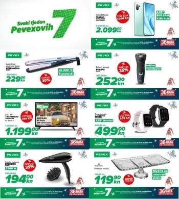 Pevex katalog - 20.12.2021. - 26.12.2021.