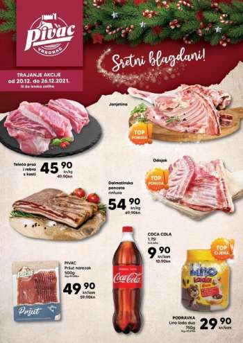 Pivac katalog - 20.12.2021. - 26.12.2021.