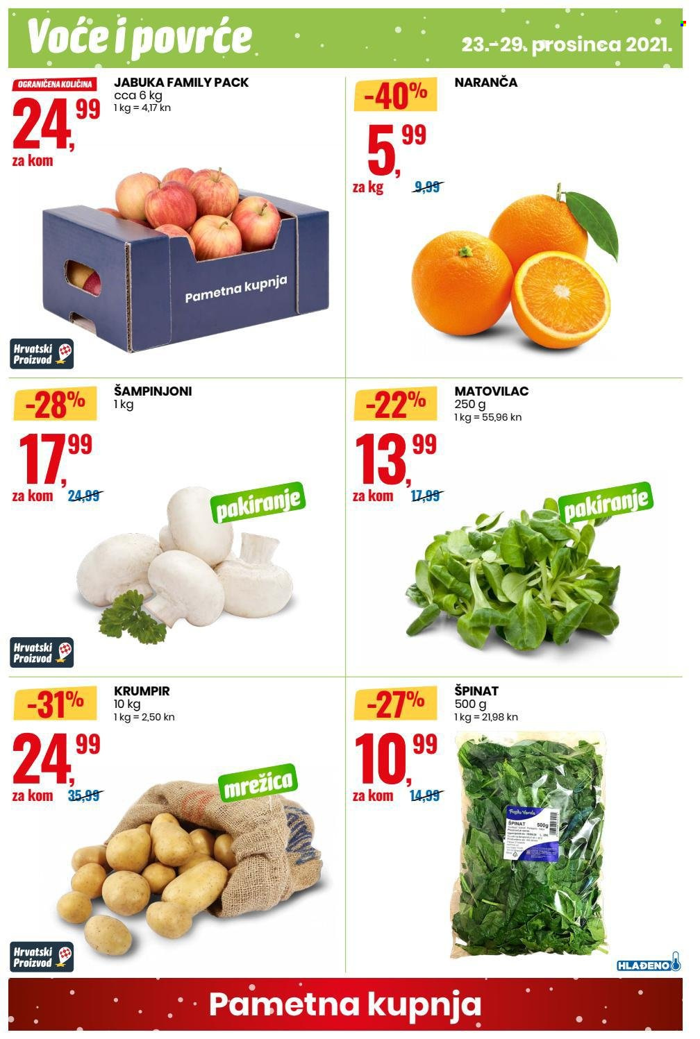 Eurospin katalog - 23.12.2021. - 29.12.2021. Stranica 4