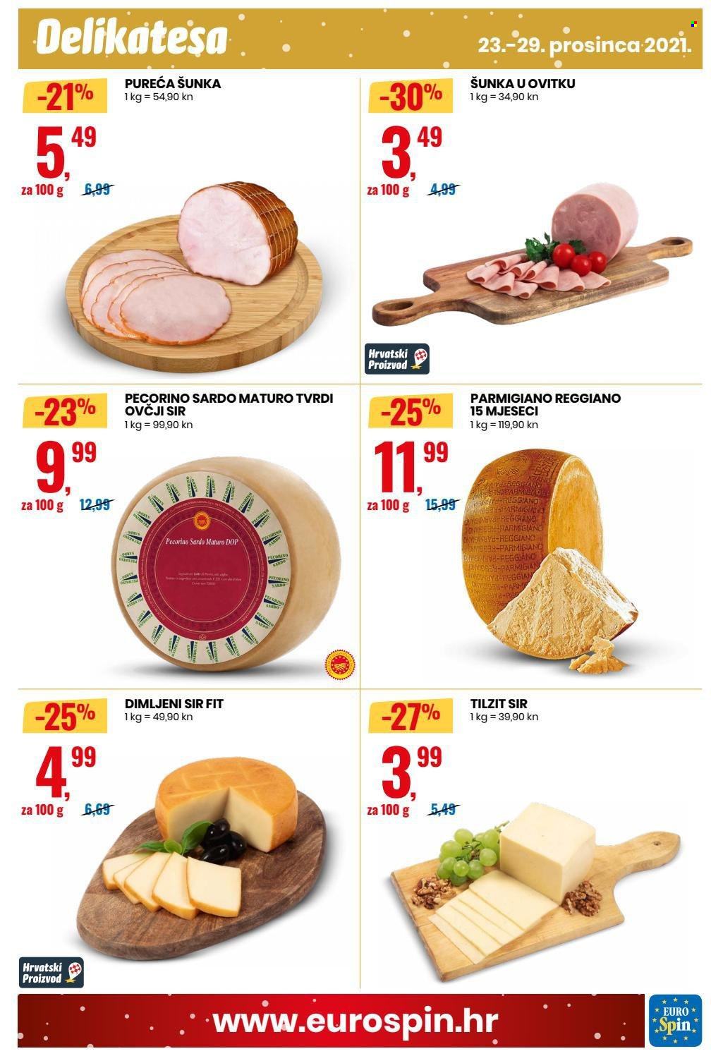 Eurospin katalog - 23.12.2021. - 29.12.2021. Stranica 7