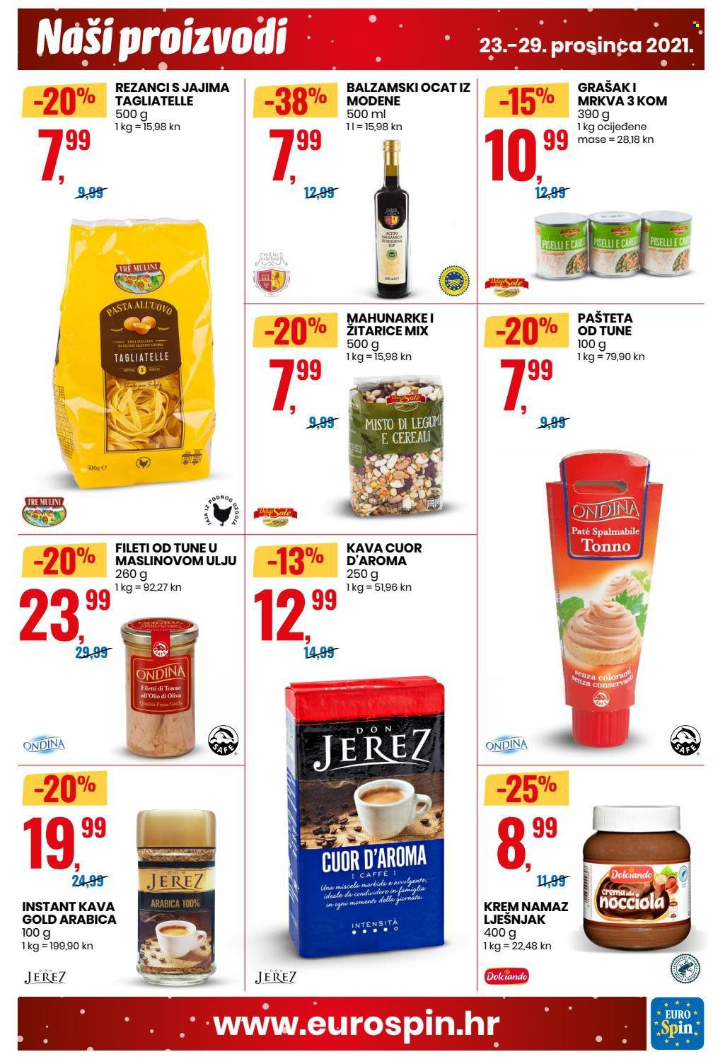 Eurospin katalog - 23.12.2021. - 29.12.2021. Stranica 17