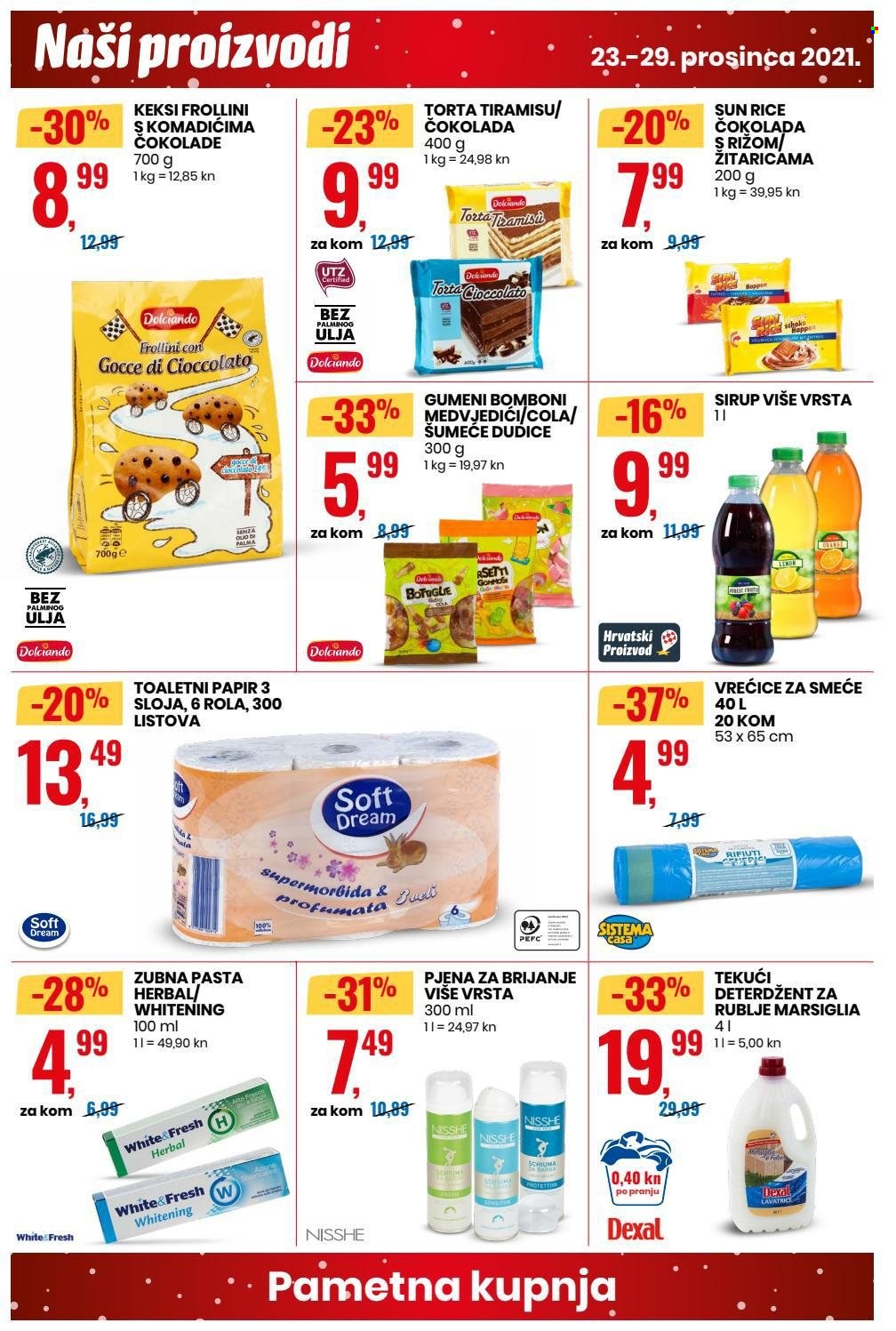 Eurospin katalog - 23.12.2021. - 29.12.2021. Stranica 18