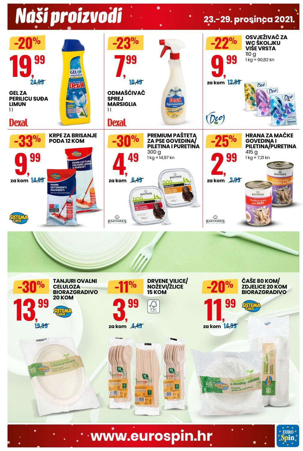 Eurospin katalog - 23.12.2021. - 29.12.2021. Stranica 19