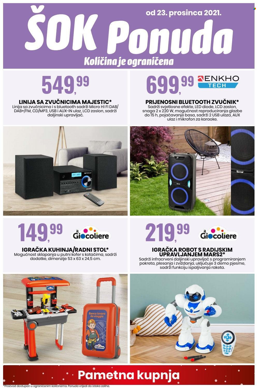 Eurospin katalog - 23.12.2021. - 29.12.2021. Stranica 20