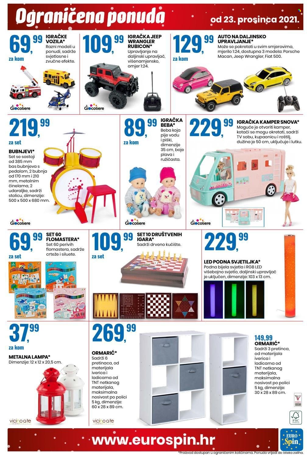 Eurospin katalog - 23.12.2021. - 29.12.2021. Stranica 21