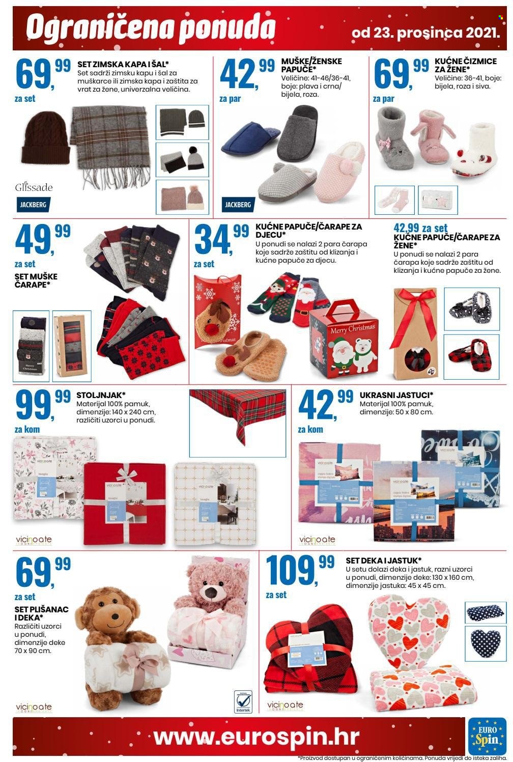 Eurospin katalog - 23.12.2021. - 29.12.2021. Stranica 23