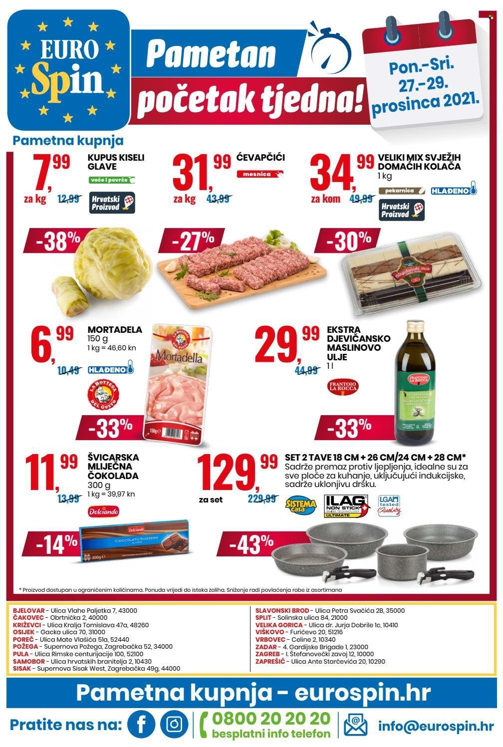 Eurospin katalog - 23.12.2021. - 29.12.2021. Stranica 24
