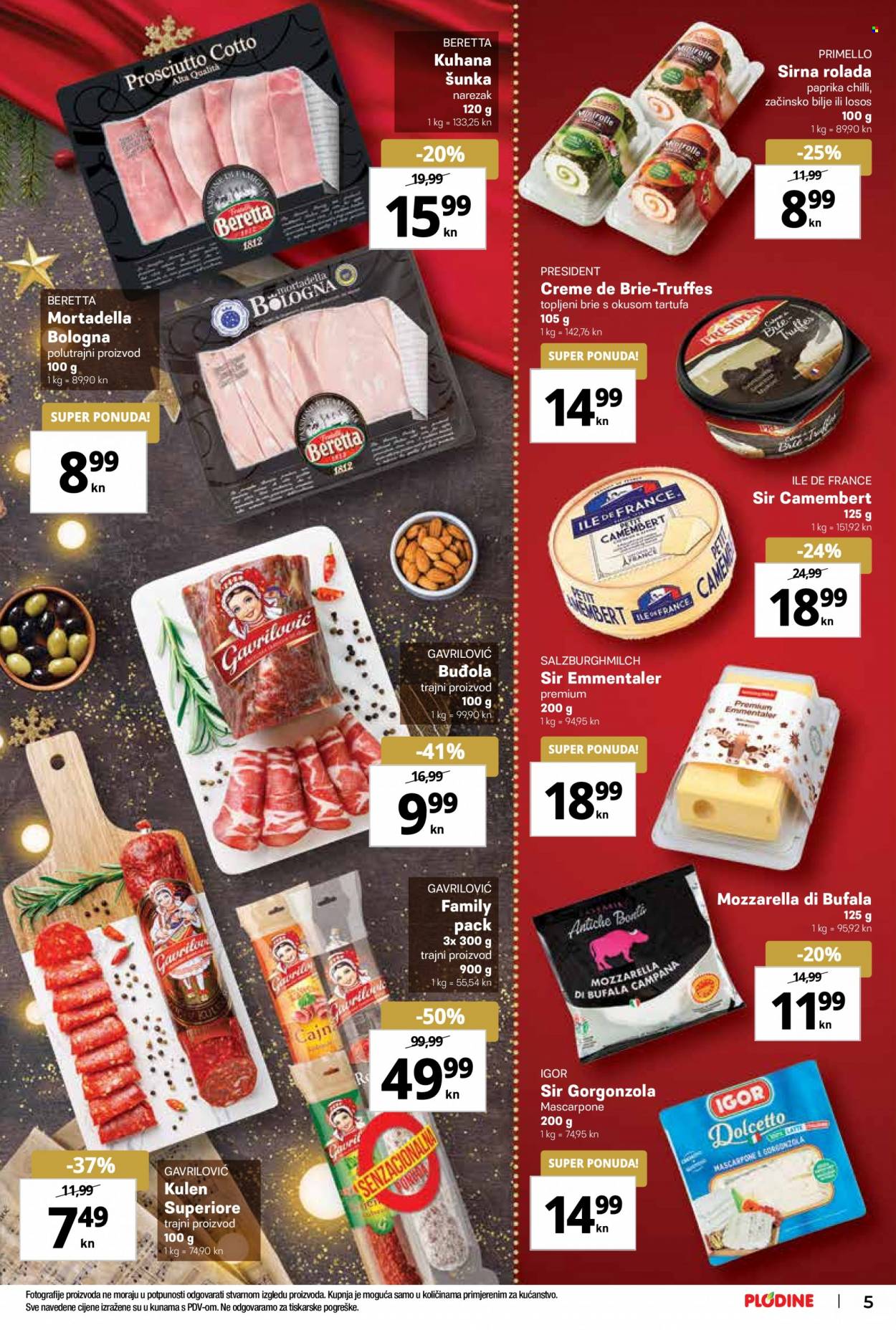 Plodine katalog - 22.12.2021. - 28.12.2021. Stranica 5