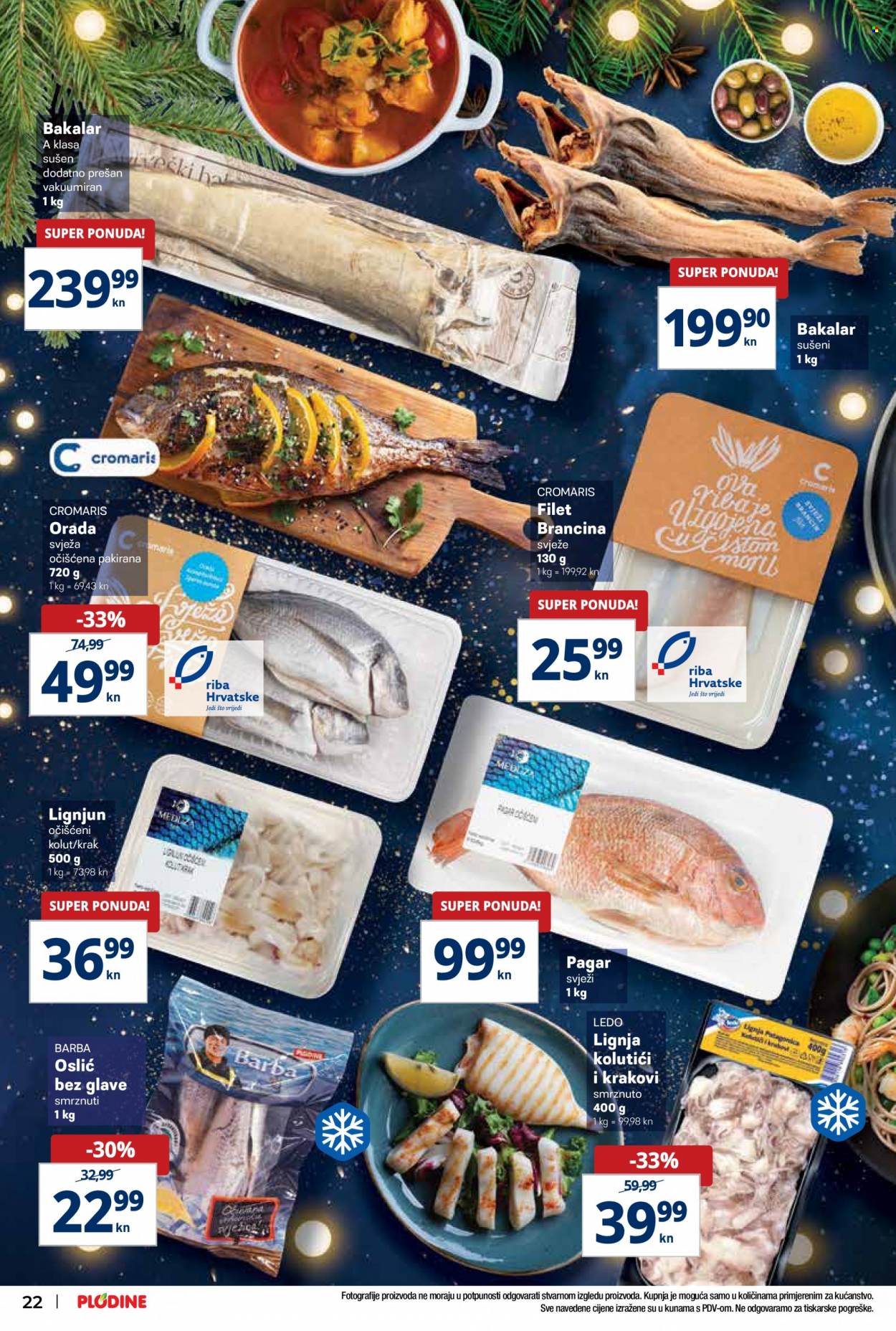 Plodine katalog - 22.12.2021. - 28.12.2021. Stranica 22
