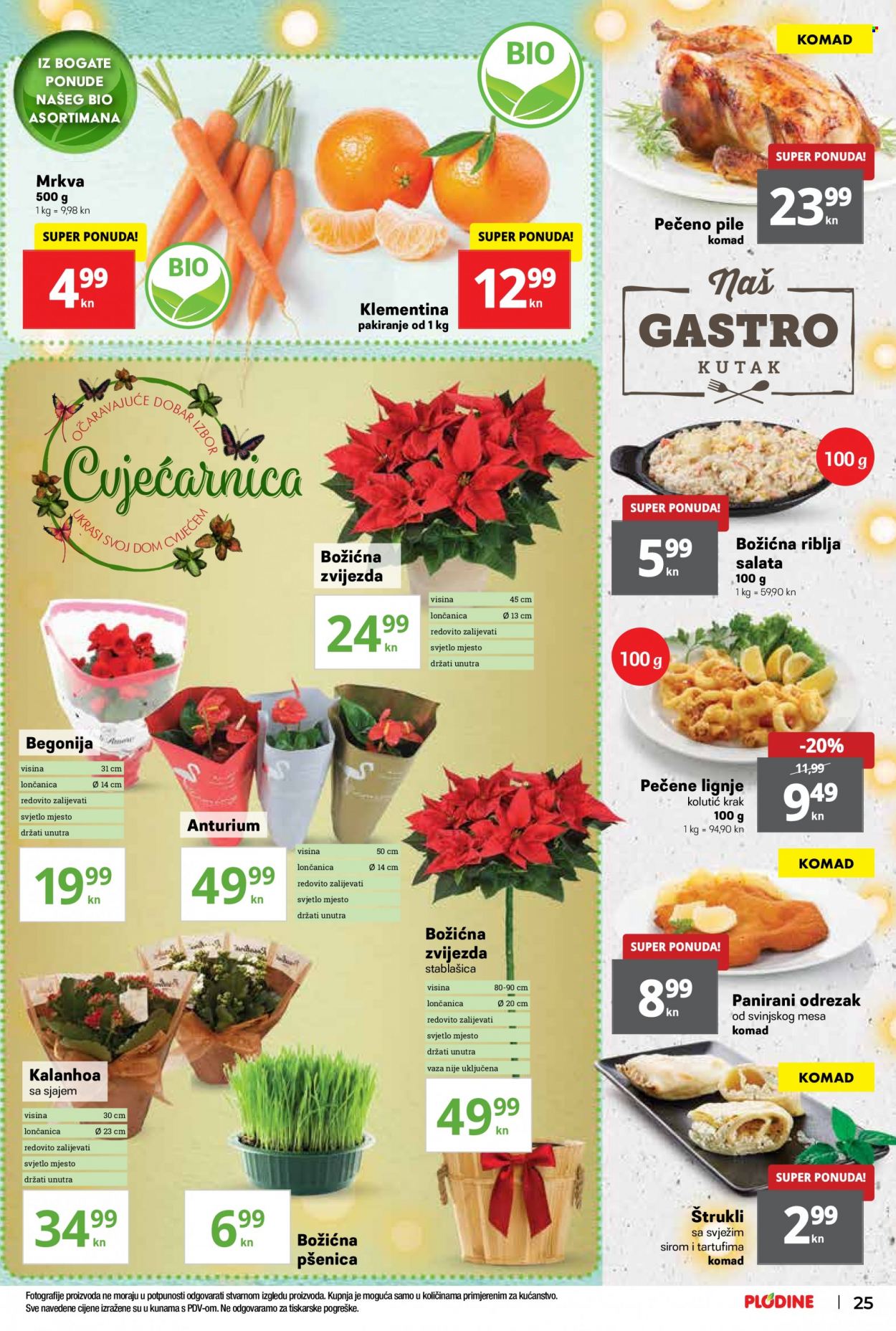 Plodine katalog - 22.12.2021. - 28.12.2021. Stranica 25