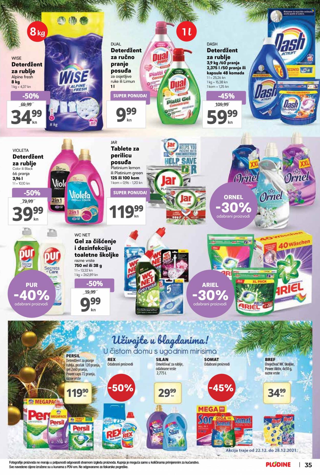 Plodine katalog - 22.12.2021. - 28.12.2021. Stranica 35