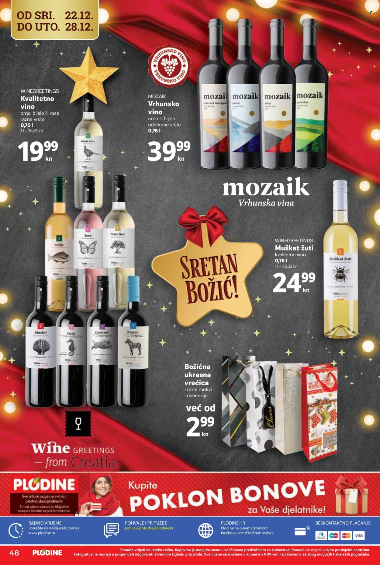 Plodine katalog - 22.12.2021. - 28.12.2021. Stranica 48