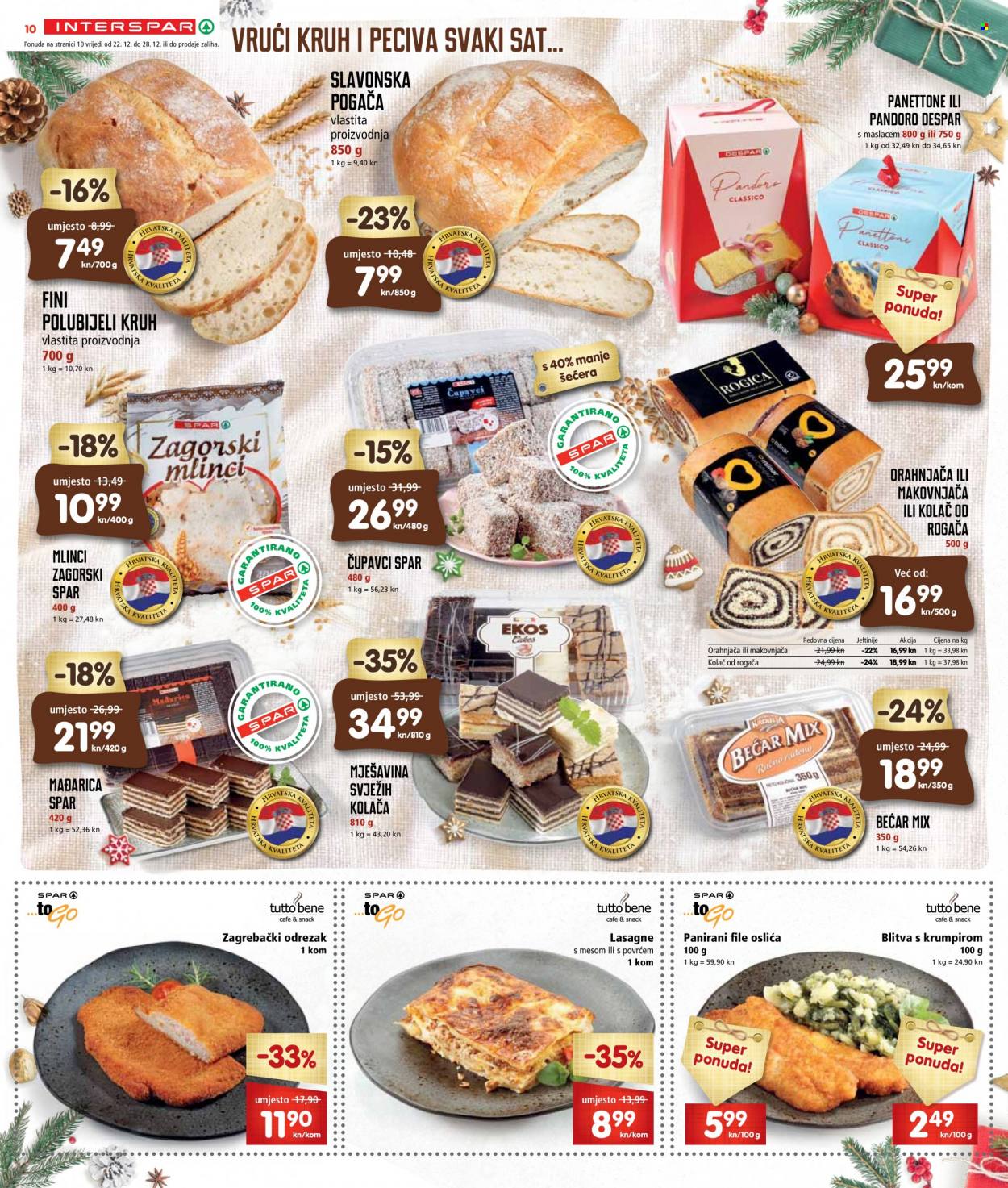 INTERSPAR katalog - 22.12.2021. - 28.12.2021. Stranica 10