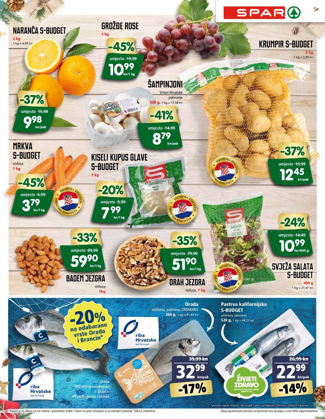 SPAR katalog - 22.12.2021. - 28.12.2021. Stranica 5