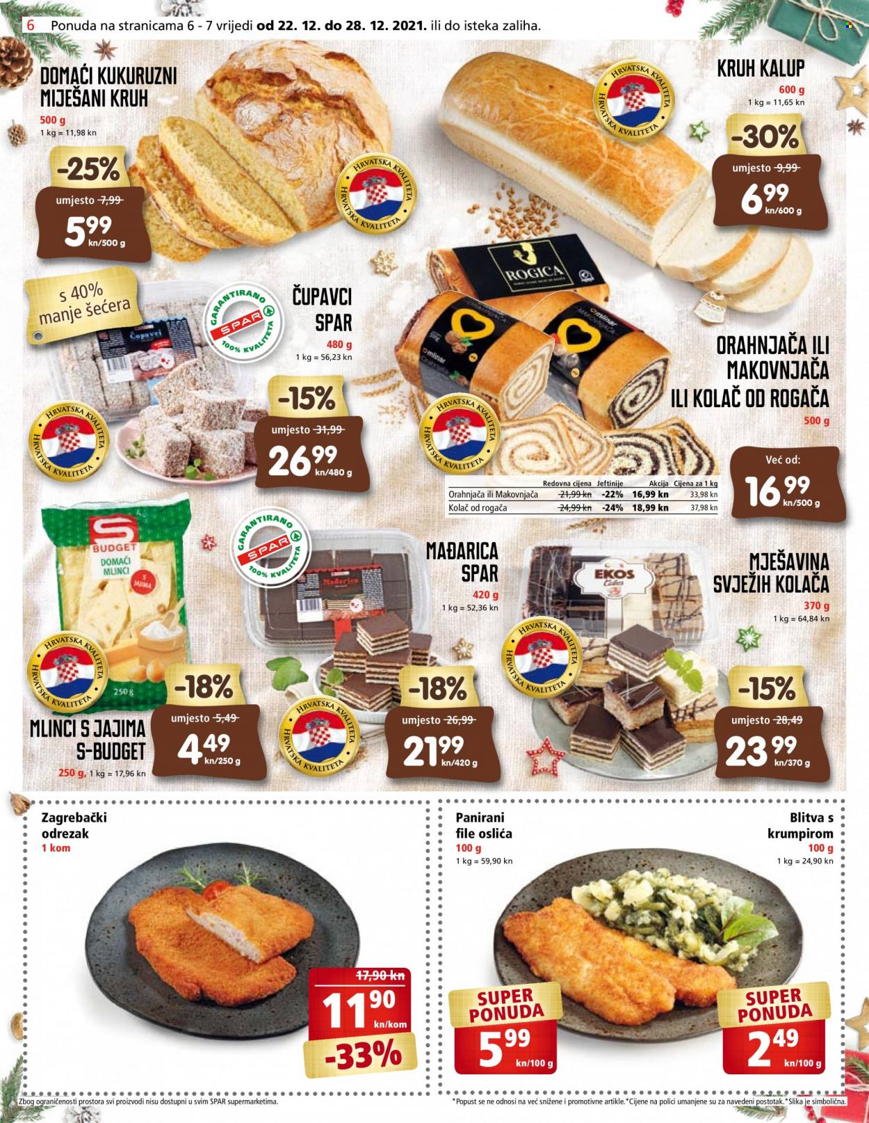 SPAR katalog - 22.12.2021. - 28.12.2021. Stranica 6