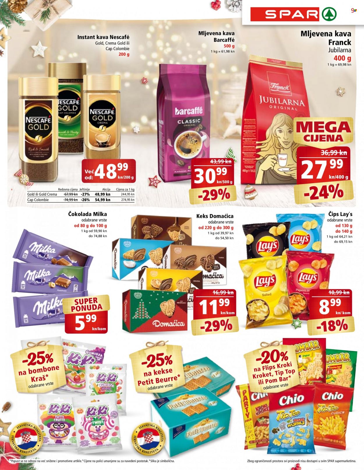 SPAR katalog - 22.12.2021. - 28.12.2021. Stranica 9
