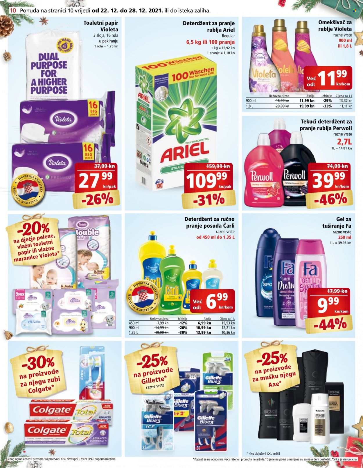 SPAR katalog - 22.12.2021. - 28.12.2021. Stranica 10