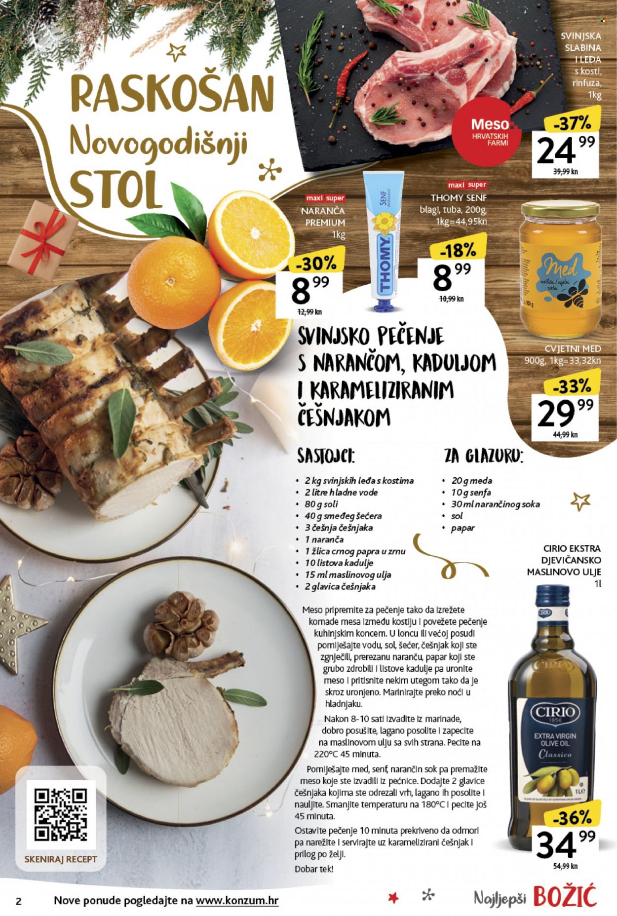 Konzum katalog - 27.12.2021. - 04.01.2022. Stranica 2