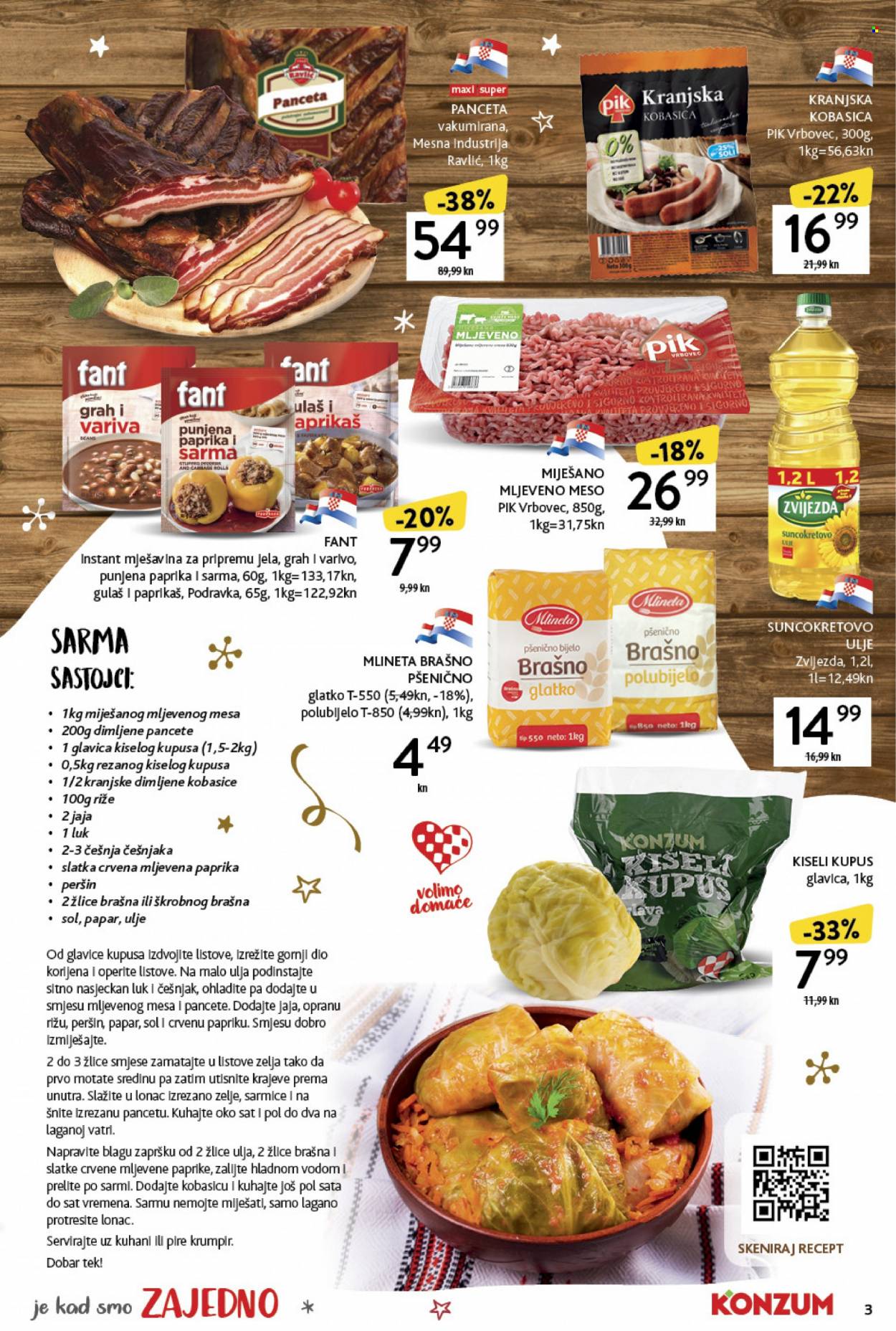 Konzum katalog - 27.12.2021. - 04.01.2022. Stranica 3