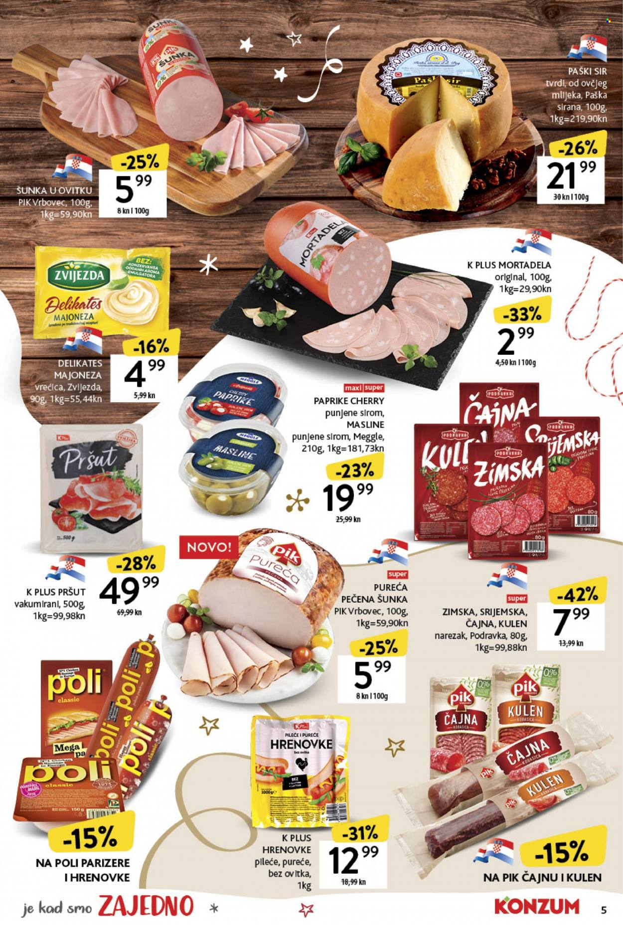 Konzum katalog - 27.12.2021. - 04.01.2022. Stranica 5