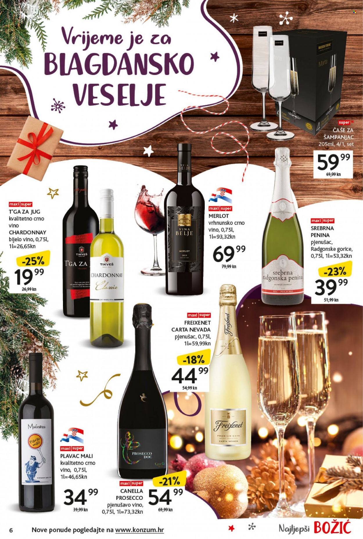 Konzum katalog - 27.12.2021. - 04.01.2022. Stranica 6