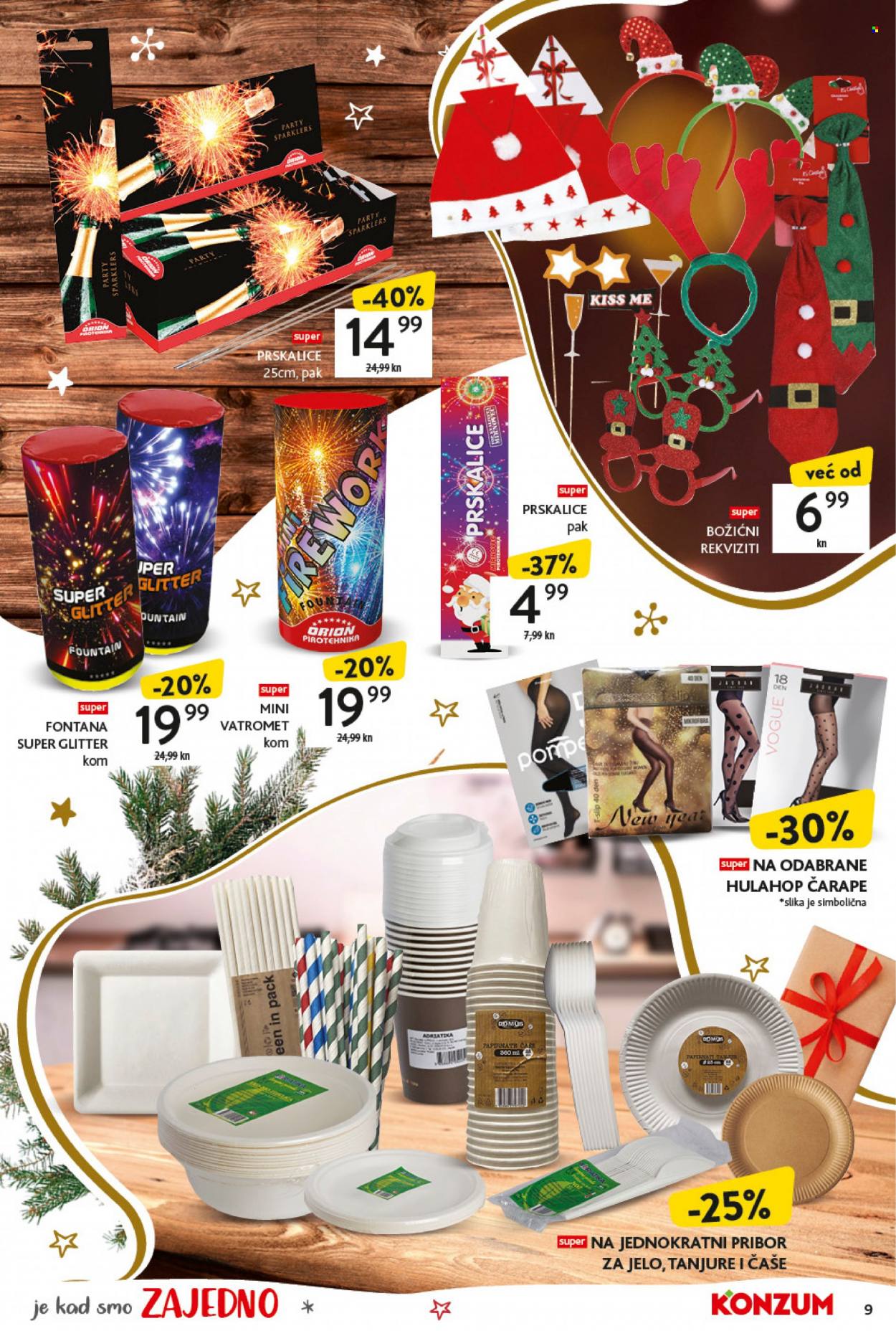 Konzum katalog - 27.12.2021. - 04.01.2022. Stranica 9
