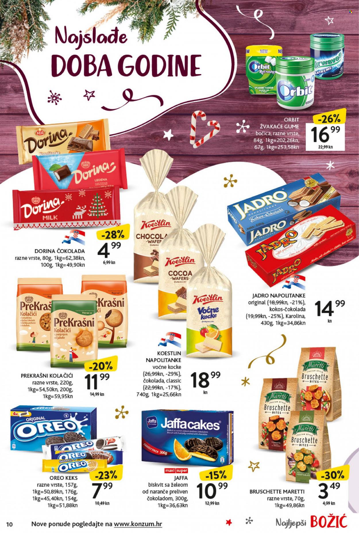 Konzum katalog - 27.12.2021. - 04.01.2022. Stranica 10