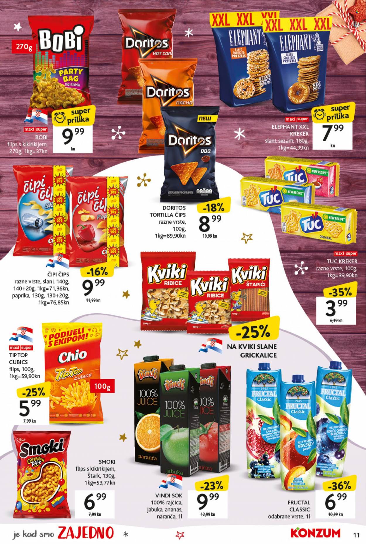 Konzum katalog - 27.12.2021. - 04.01.2022. Stranica 11