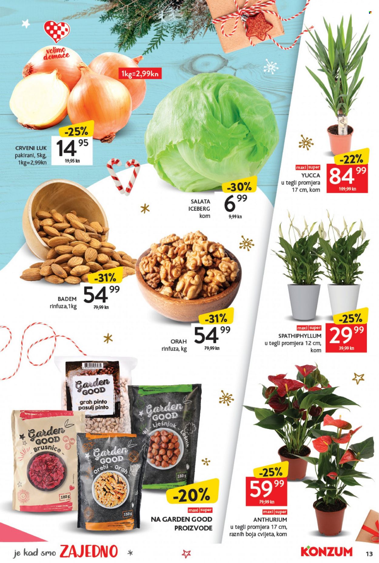 Konzum katalog - 27.12.2021. - 04.01.2022. Stranica 13