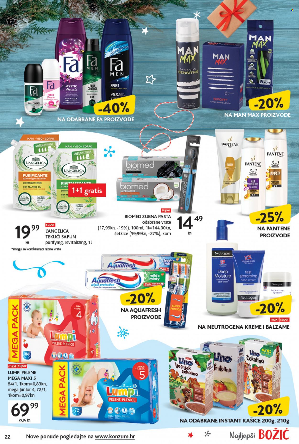 Konzum katalog - 27.12.2021. - 04.01.2022. Stranica 22