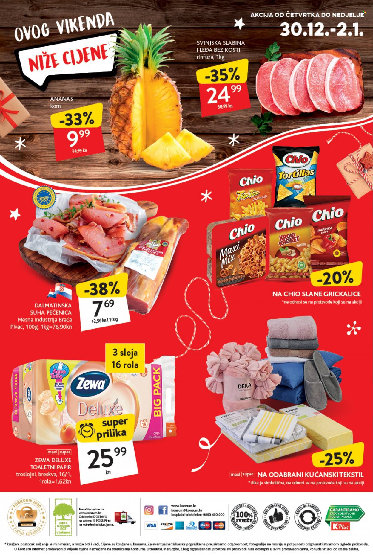 Konzum katalog - 27.12.2021. - 04.01.2022. Stranica 24