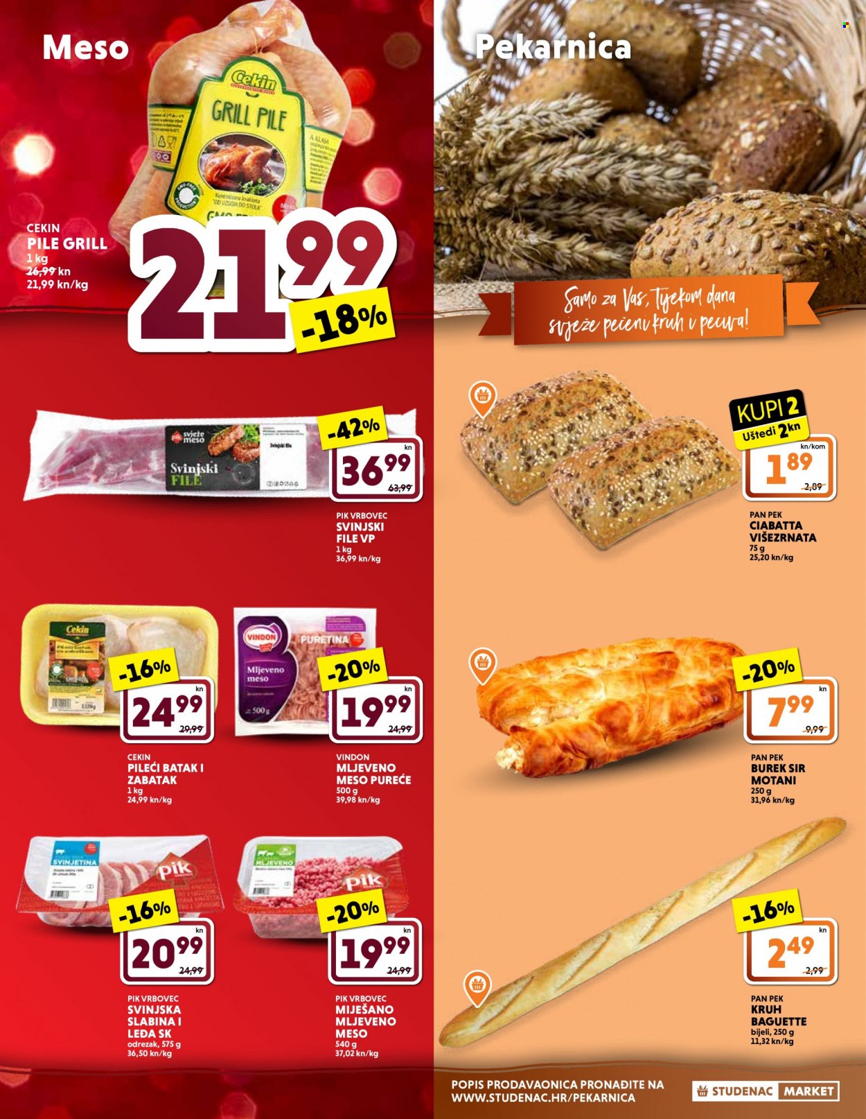 Studenac katalog - 22.12.2021. - 02.01.2022. Stranica 3
