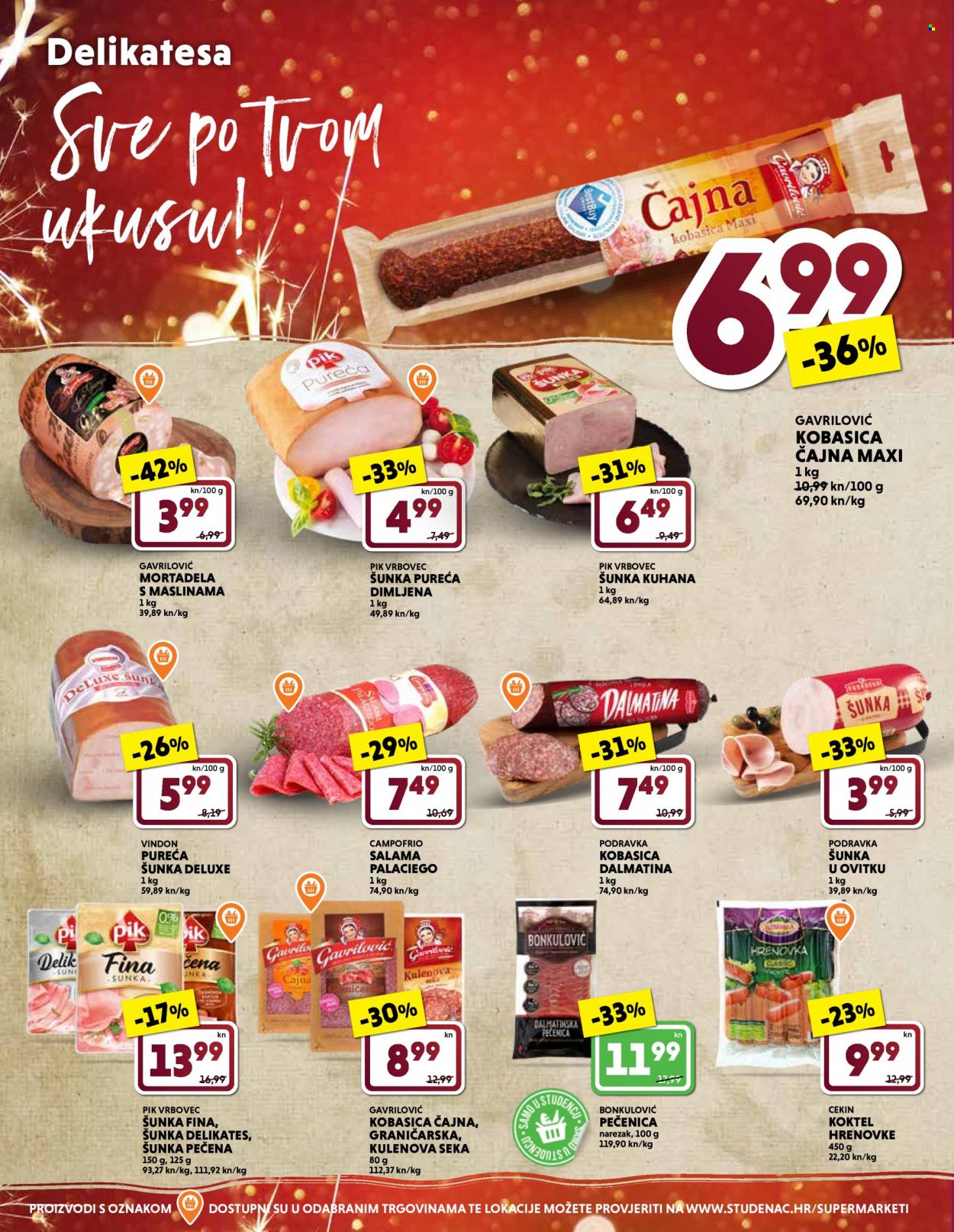 Studenac katalog - 22.12.2021. - 02.01.2022. Stranica 4