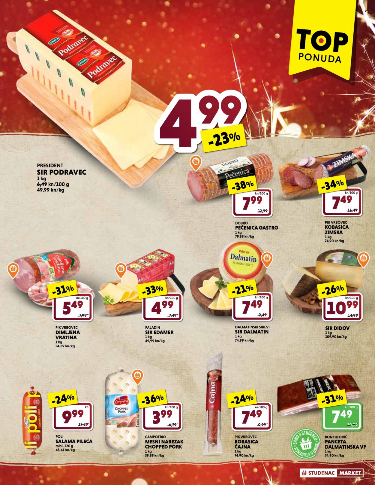 Studenac katalog - 22.12.2021. - 02.01.2022. Stranica 5