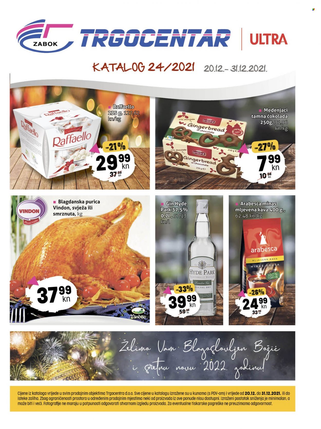 Trgocentar katalog - 20.12.2021. - 31.12.2021. Stranica 1