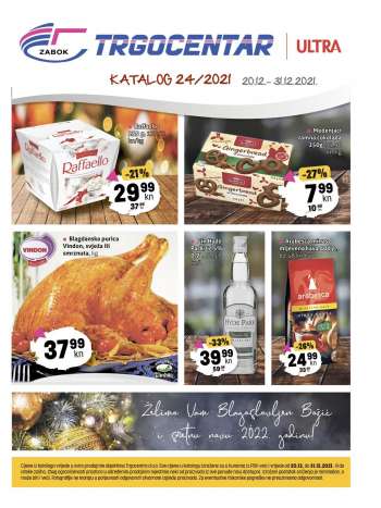 Trgocentar katalog - 20.12.2021. - 31.12.2021.