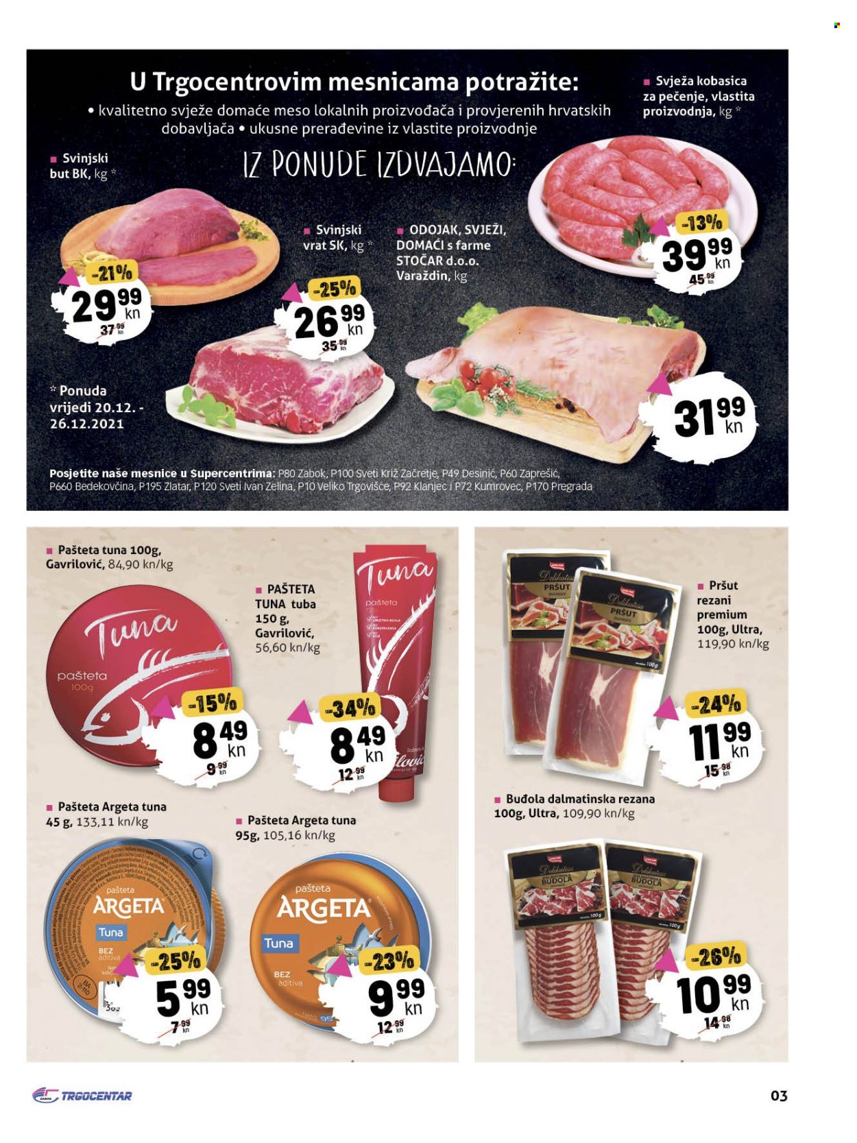 Trgocentar katalog - 20.12.2021. - 31.12.2021. Stranica 3