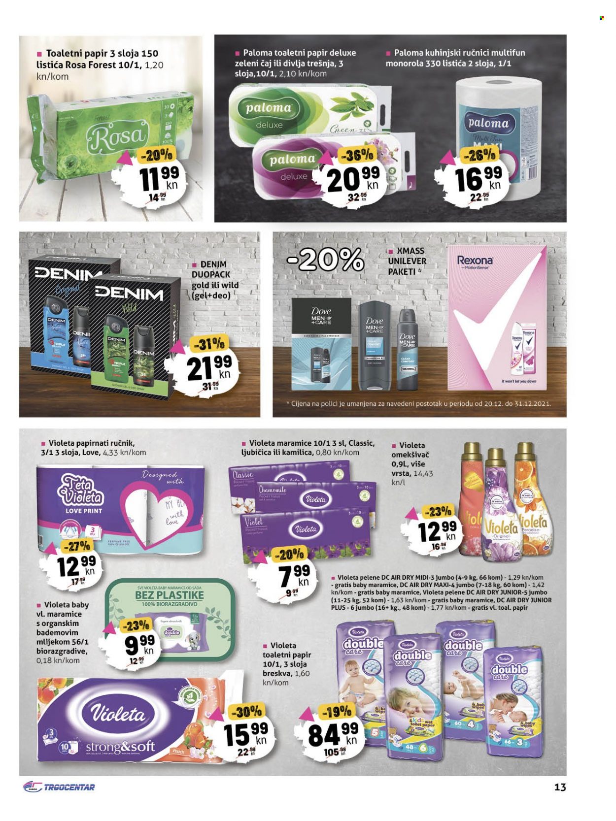 Trgocentar katalog - 20.12.2021. - 31.12.2021. Stranica 13