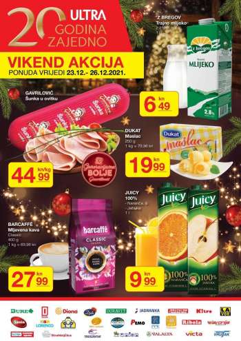Ultra gros katalog - 23.12.2021. - 26.12.2021.