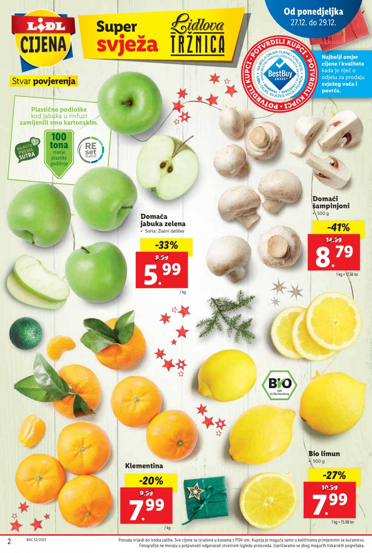 Lidl katalog - 27.12.2021. - 02.01.2022. Stranica 2