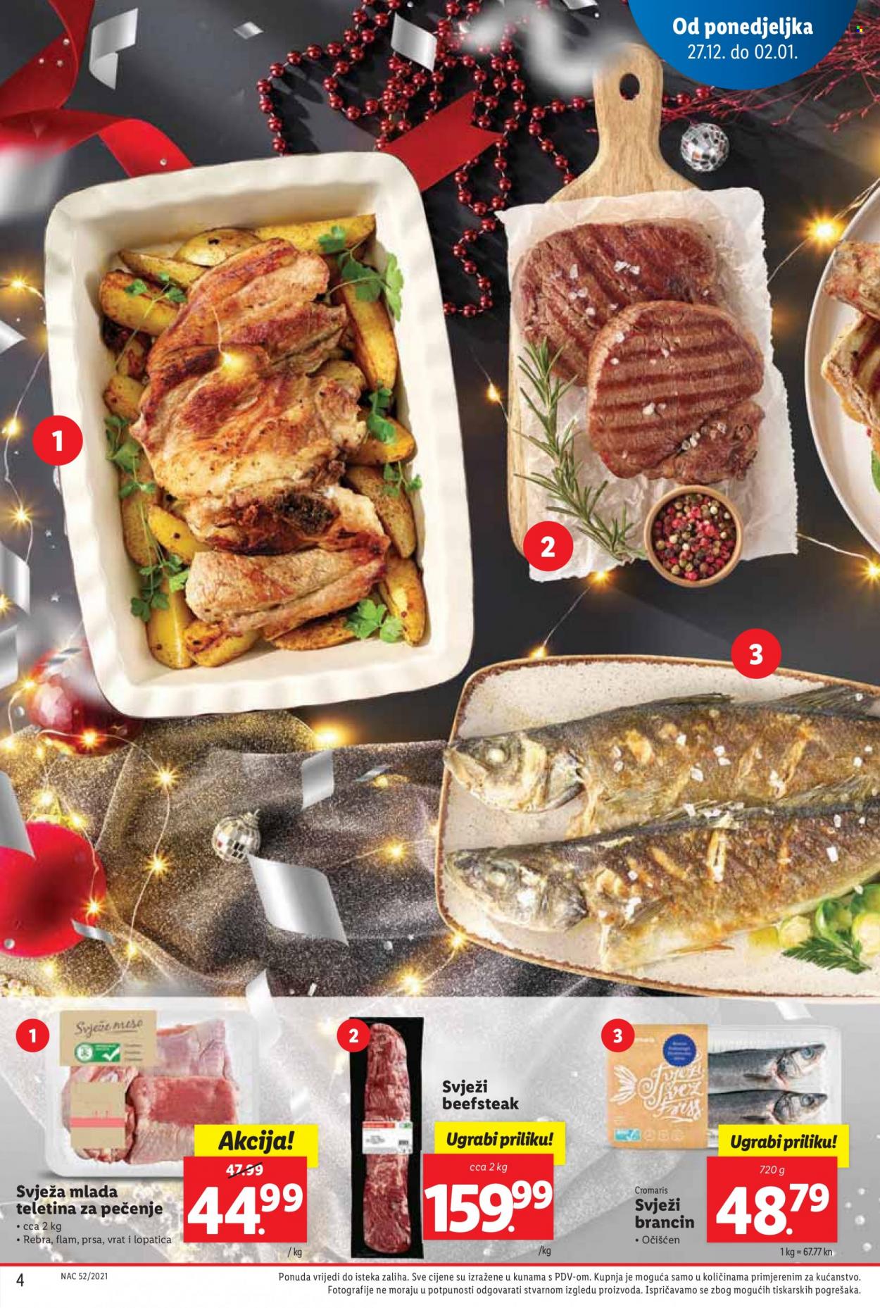 Lidl katalog - 27.12.2021. - 02.01.2022. Stranica 4